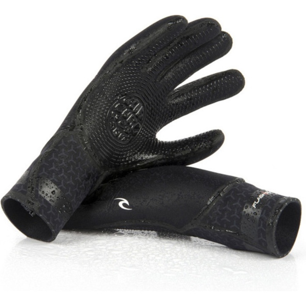 1 x 2018 Rip Curl Flashbomb 5/3mm 5 Finger Glove